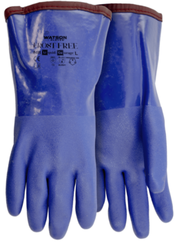 Liquid Courage "Frost Free" Lined Double-Dipped PVC Gloves