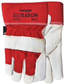 Red Baron Insulated Sherpa Lined Fitters Glove