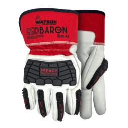 Red Baron Sherpa Lined Impact Fitters Glove