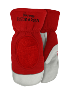 Red Baron Lined Winter Mitt