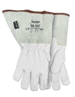 Van Goat Lined Long Cuff Gloves