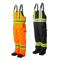 FR Hi-Viz Waterproof Ripstop Heavy Weight Insulated Bib Overalls