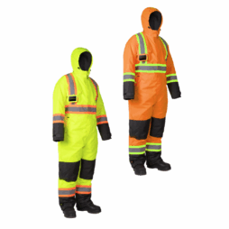 Forcefield FR Hi-Viz Eureka Deep Freeze Insulated Waterproof Ripstop Coverall