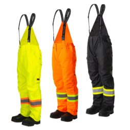 FR Hi-Viz Waterproof Ripstop Lightweight Bib Overalls