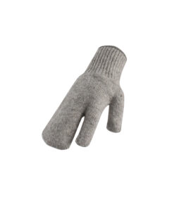 3D Mitten 1-Finger Wool Glove Liner