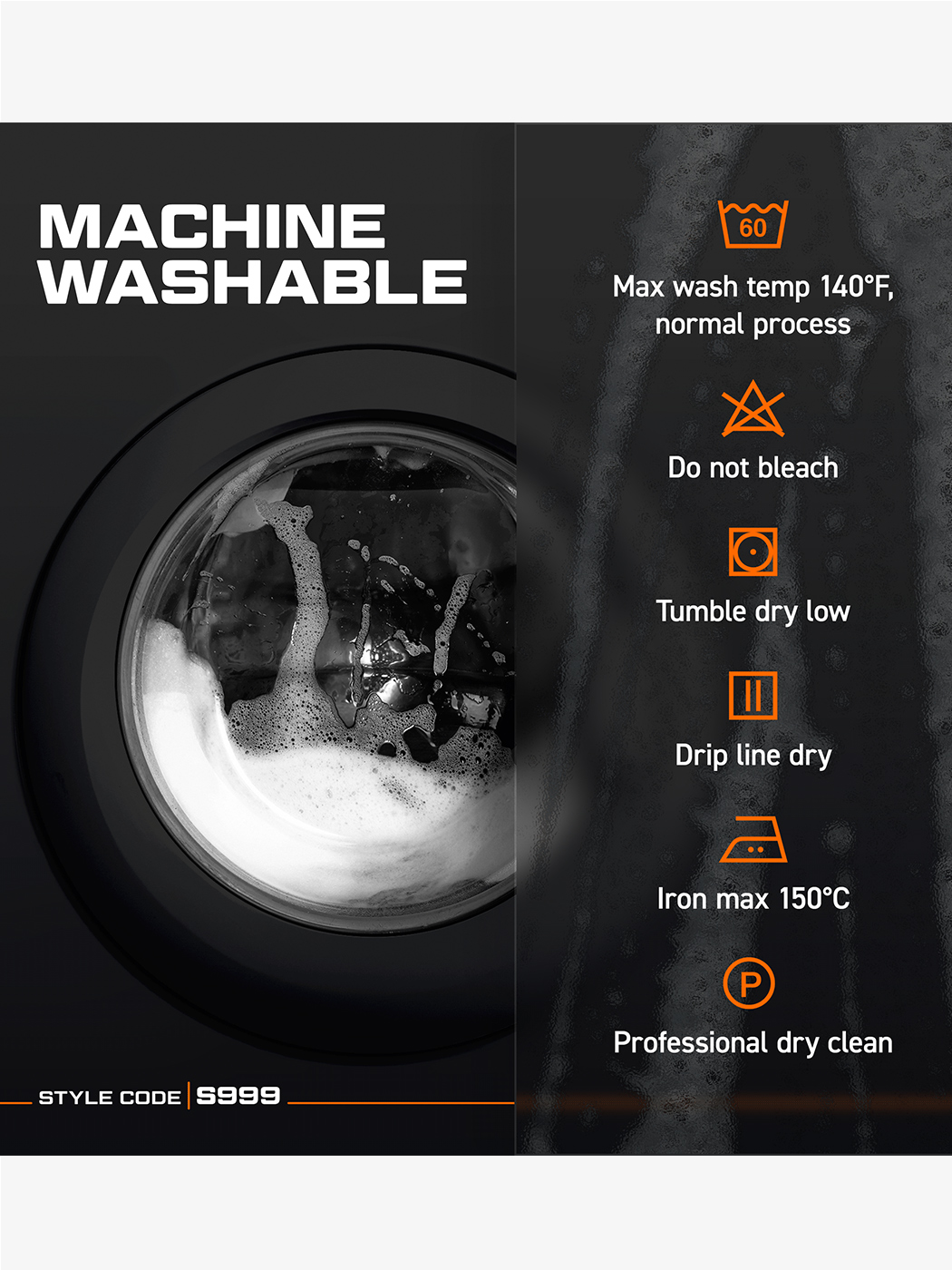 Euro Work Poly/Cotton Coverall - Image 4