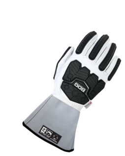 Lined Grain Goatskin Glove w/5" Cuff (Impact/Cut)