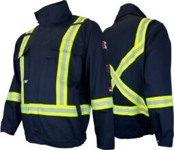 Atlas Guardian FR/AR Spring Jacket in Navy (XS - 7XL R & T)