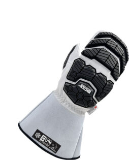 Lined Grain Goatskin Mitt w/5" Cuff (Cut A6 / Impact 2)