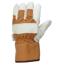 Premium Pile Lined Cow Grain Fitters Glove