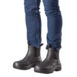 CSA Ice Crew Insulated Waterproof Chelsea Boot (Safety Toe & Plate)