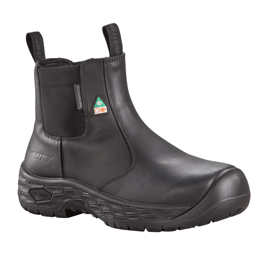 CSA Ice Crew Insulated Waterproof Chelsea Boot (Safety Toe & Plate) - Image 2