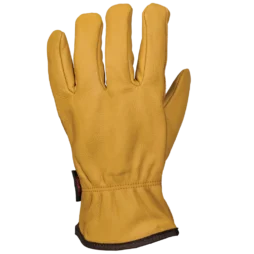 3M™ Thinsulate™ Lined Waterproof Cowhide Leather Driver Glove