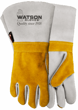 "Wopper" MIG/Stick Lightweight Split Cowhide Welding Gloves