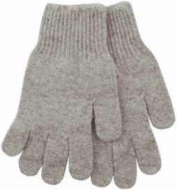 "Wooly Mammoth" Wool-Blend Glove Liners