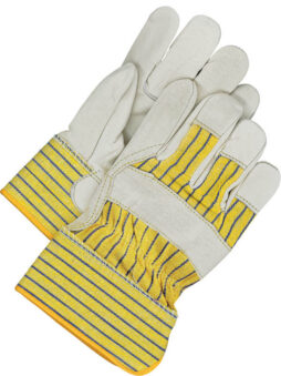 Grain Cowhide Fitter w/Safety Cuff (S - 3XL)