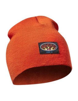 PROMO FR Orange Knitted Beanie