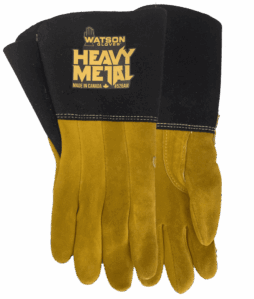 "Dr. Feel Good" MIG Full-Grain Reverse Elk Hide Welding Gloves
