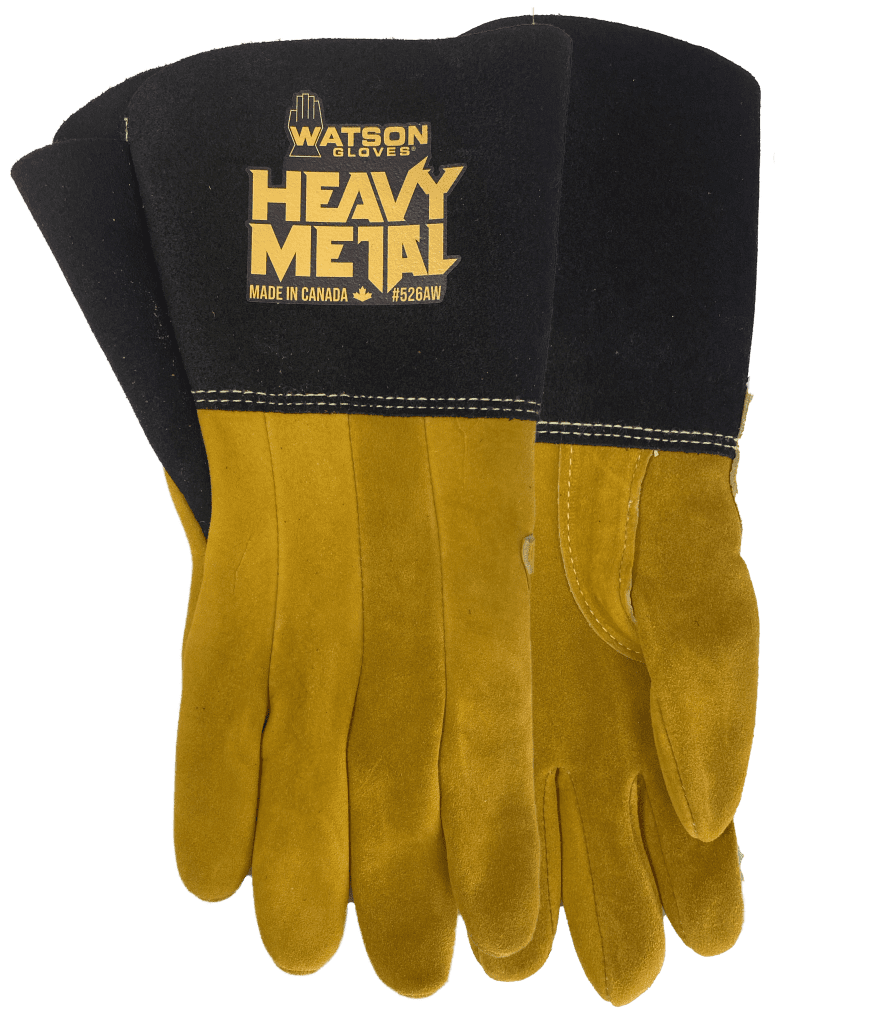 "Dr. Feel Good" MIG Full-Grain Reverse Elk Hide Welding Gloves
