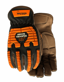 "Shock Trooper" Impact Gloves (Cut A7) (XS - 3XL)