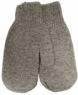 “Wooly Mammoth” Wool-Blend Mitt Liner
