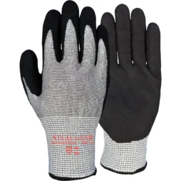 GuardMax® Nitrile Coated Winter Gloves (Cut A6)