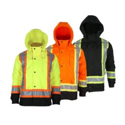 Handyman® Hi-Viz 7-in-1 Insulated Waterproof Jacket