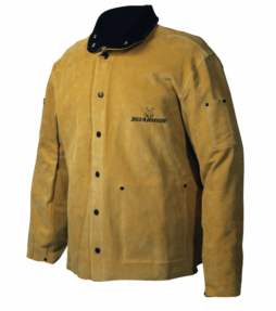 Caiman® 30" Gold Boarhide Welding Coat / Jacket