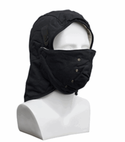 Hard Hat Winter Liner with Face Warmer