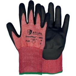 GuardMax® 21 ga. Nitrile Coated Glove (Cut A6)