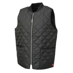 Freezer Vest - Front - Black