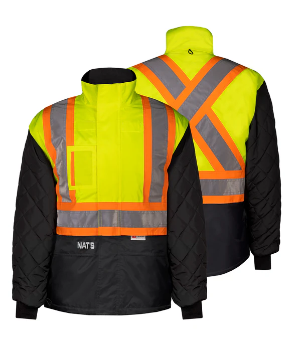 Hi-Viz Insulated Waterproof 4-in-1 Parka - Image 3