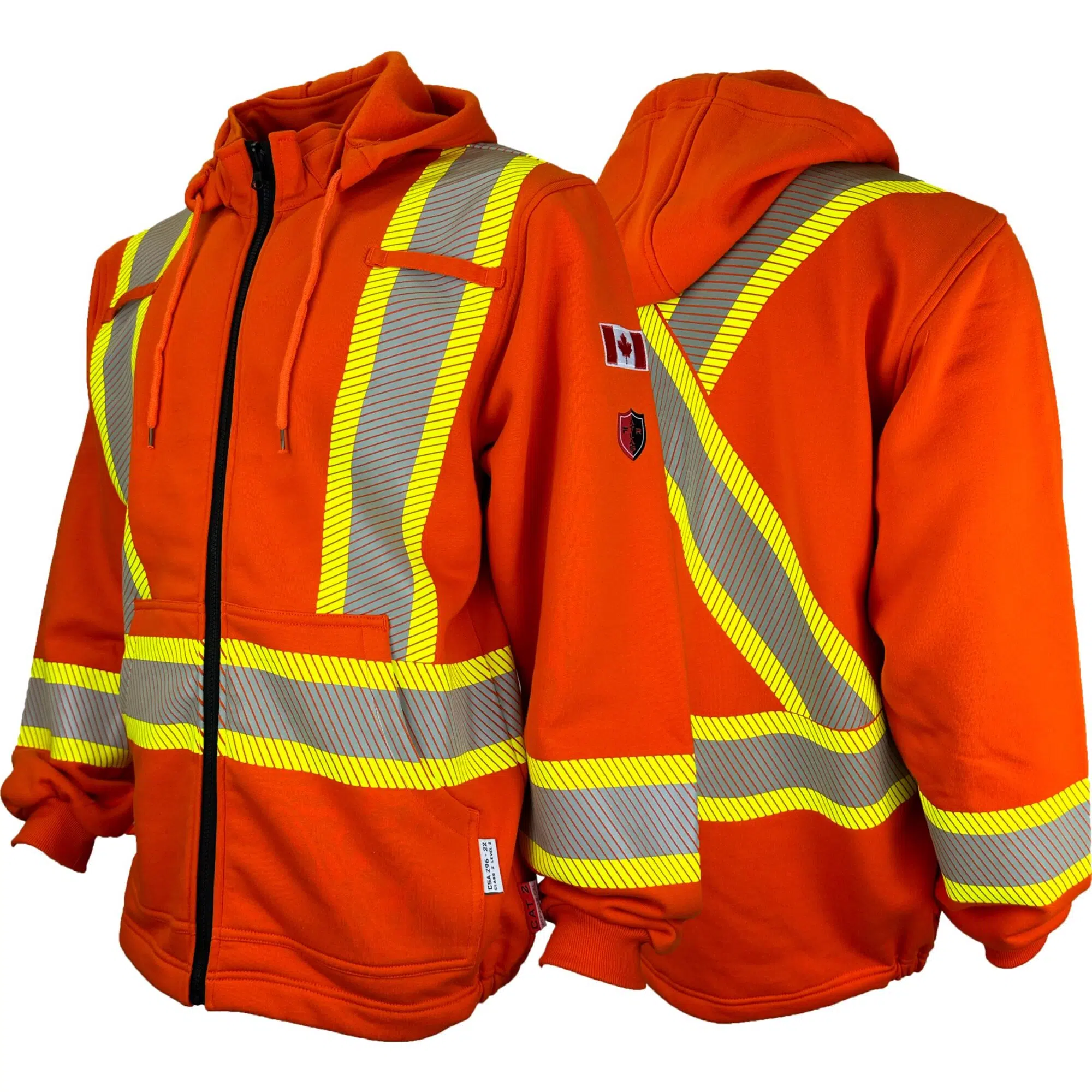 Atlas Guardian® FR/AR Hi-Viz 4″ 3-in-1 Parka - Image 2