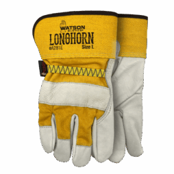 "Longhorn" Full-Grain Cowhide Fitters Glove