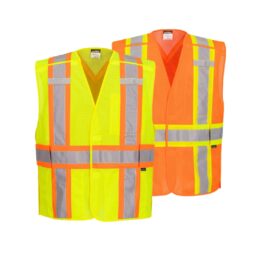 Hi-Viz Expandable Vest (S - 6XL)