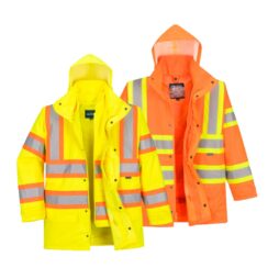 Hi-Viz Waterproof 5-in-1 Parka