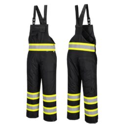 Hi-Viz Iona Insulated Waterproof Bib Overalls