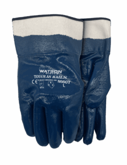 Tough As Nails Nitrile Dipped Gloves