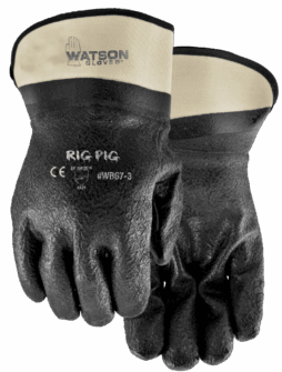 Rig Pig Nitrile/PVC Coated Glove