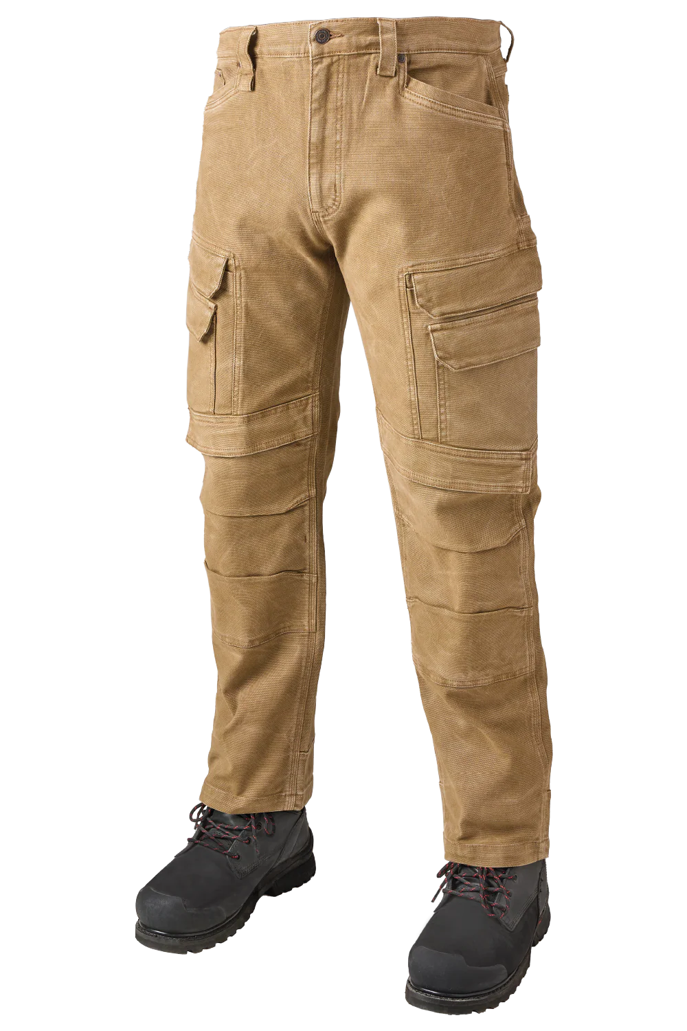 Flex Washed Duck Cargo Pant