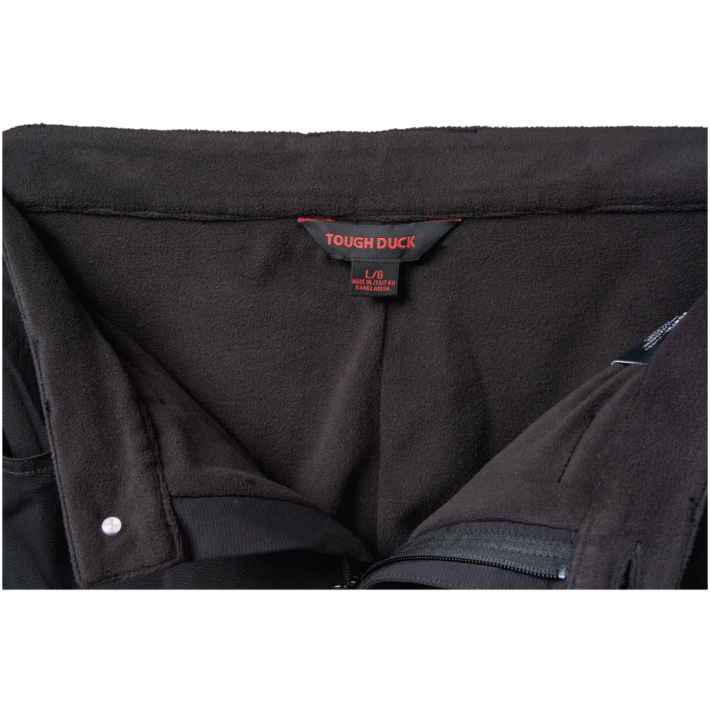 Comfort-Fit Tough Flex Fleece-Lined Cargo Pant - Image 4