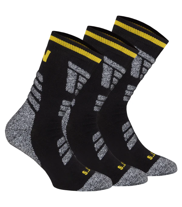 Coolmax Work Socks (3-Pair Pack)