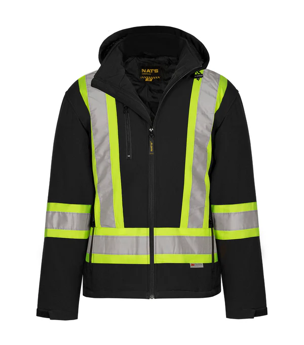Hi-Viz Insulated Softshell Jacket - Image 2