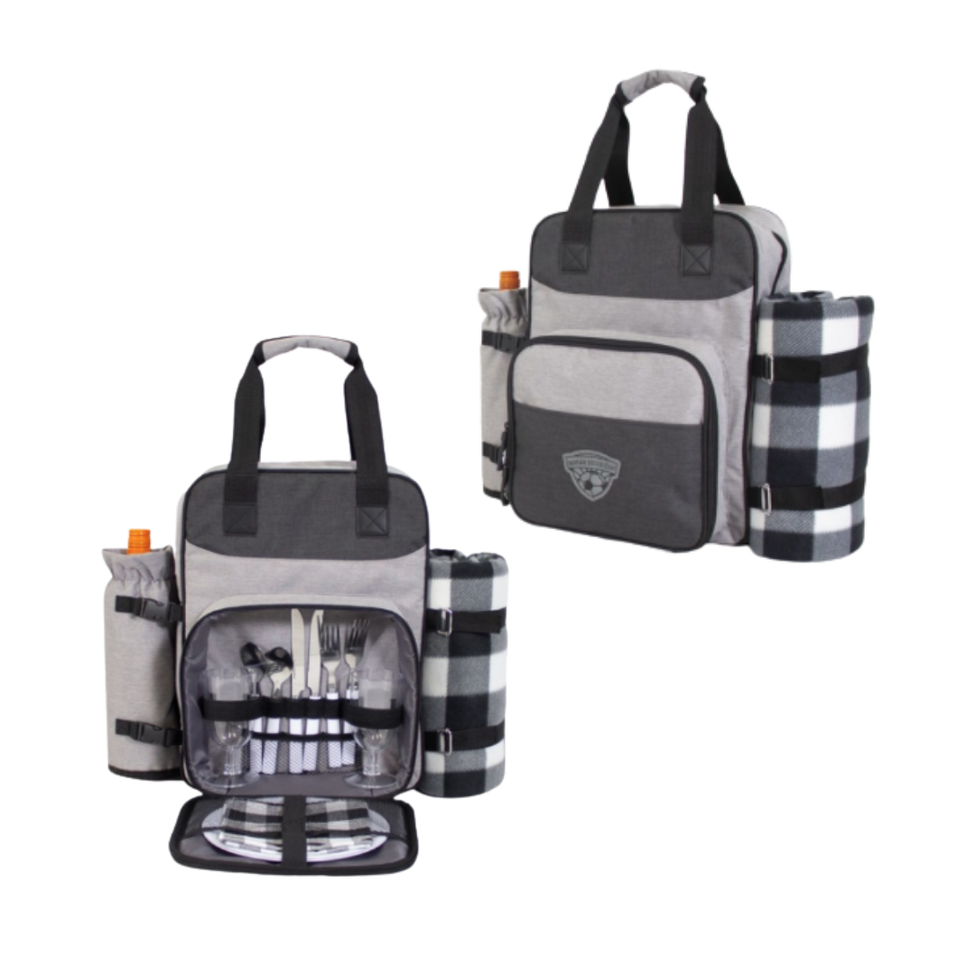 PROMO Berkeley Picnic Backpack with Cooler & Blanket