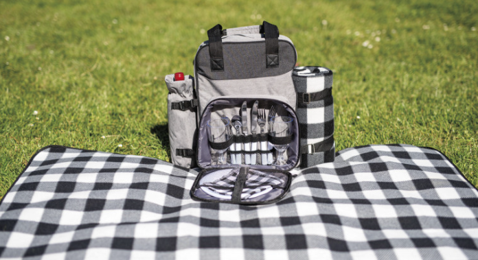 PROMO Berkeley Picnic Backpack with Cooler & Blanket - Image 3