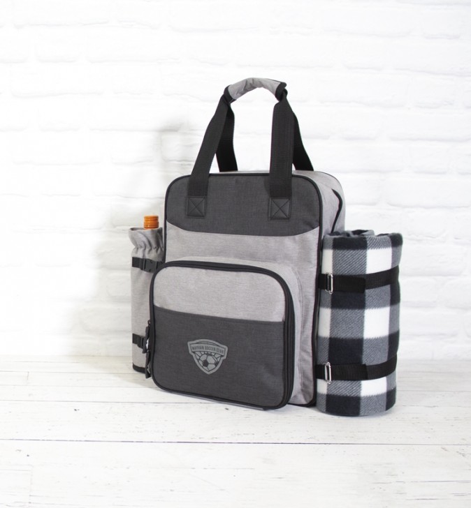 PROMO Berkeley Picnic Backpack with Cooler & Blanket - Image 2