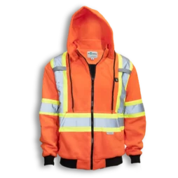 Hi-Viz 100% Polyester Heated Hoodie
