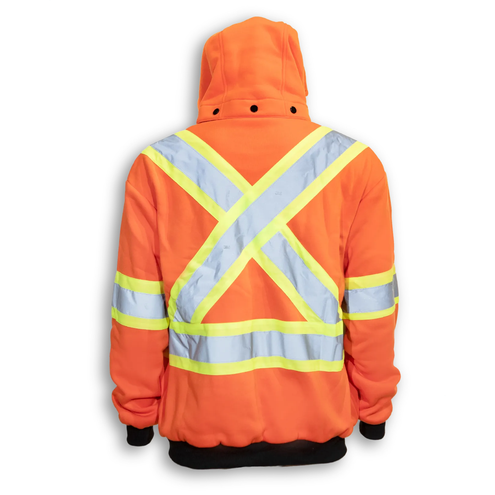 Hi-Viz 100% Polyester Heated Hoodie - Image 2
