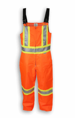 Hi-Viz 300D Rain Bib