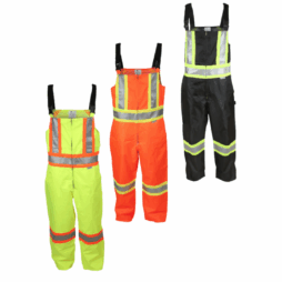 Big K® Hi-Viz 300D Rain Bib (XS-7XL)